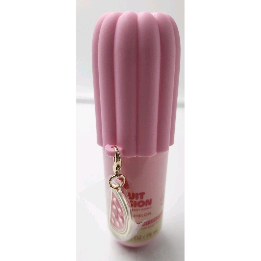 Bath & Body Works Fruit Fusion WATERMELON WHIRL Perfume Mist Hair & Body W/Charm